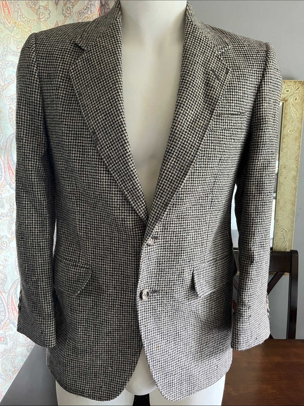 Men's Wool Oakton Coat 38R